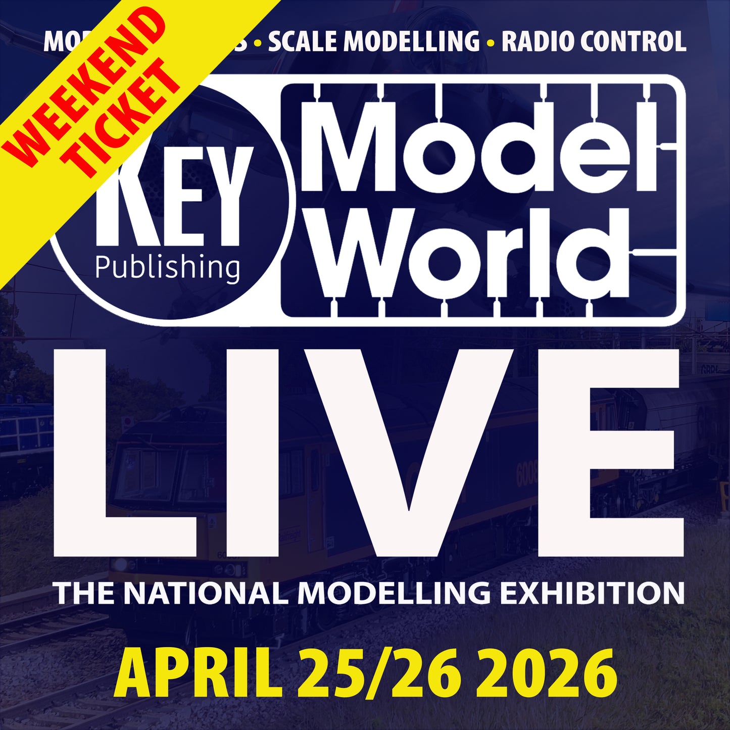 Model World LIVE 2026 Weekend