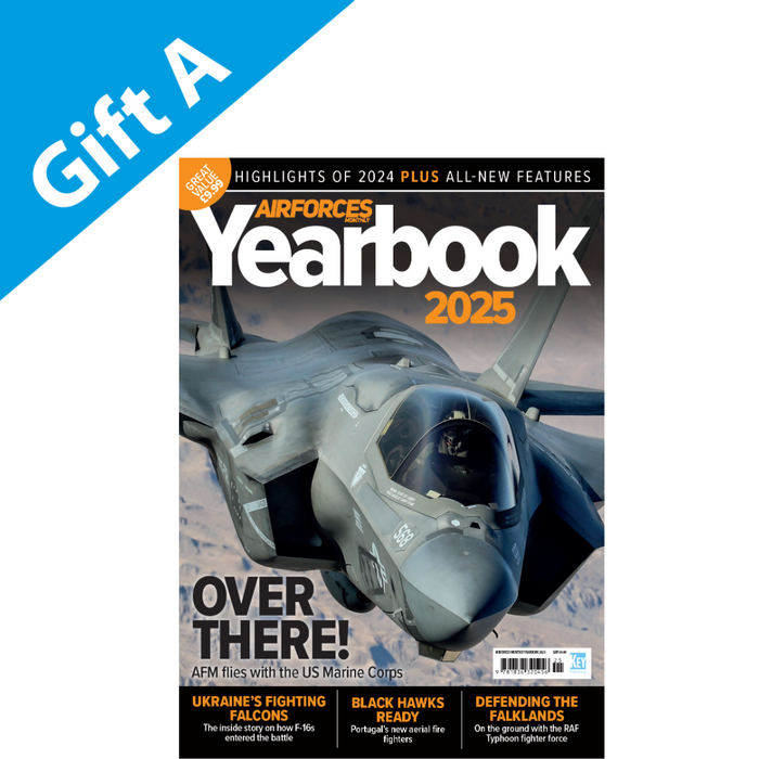 AirForces Monthly Magazine Subscription (Print)