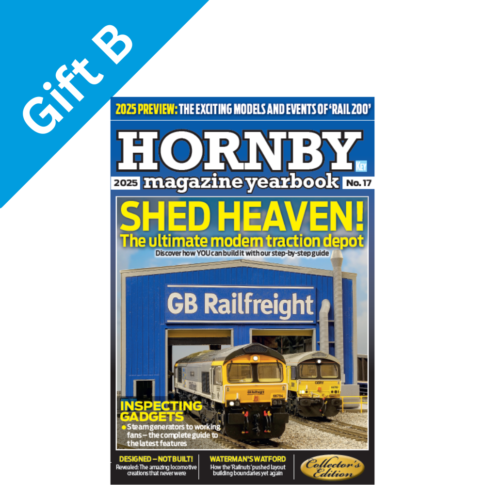 Hornby Magazine Subscription (Print)