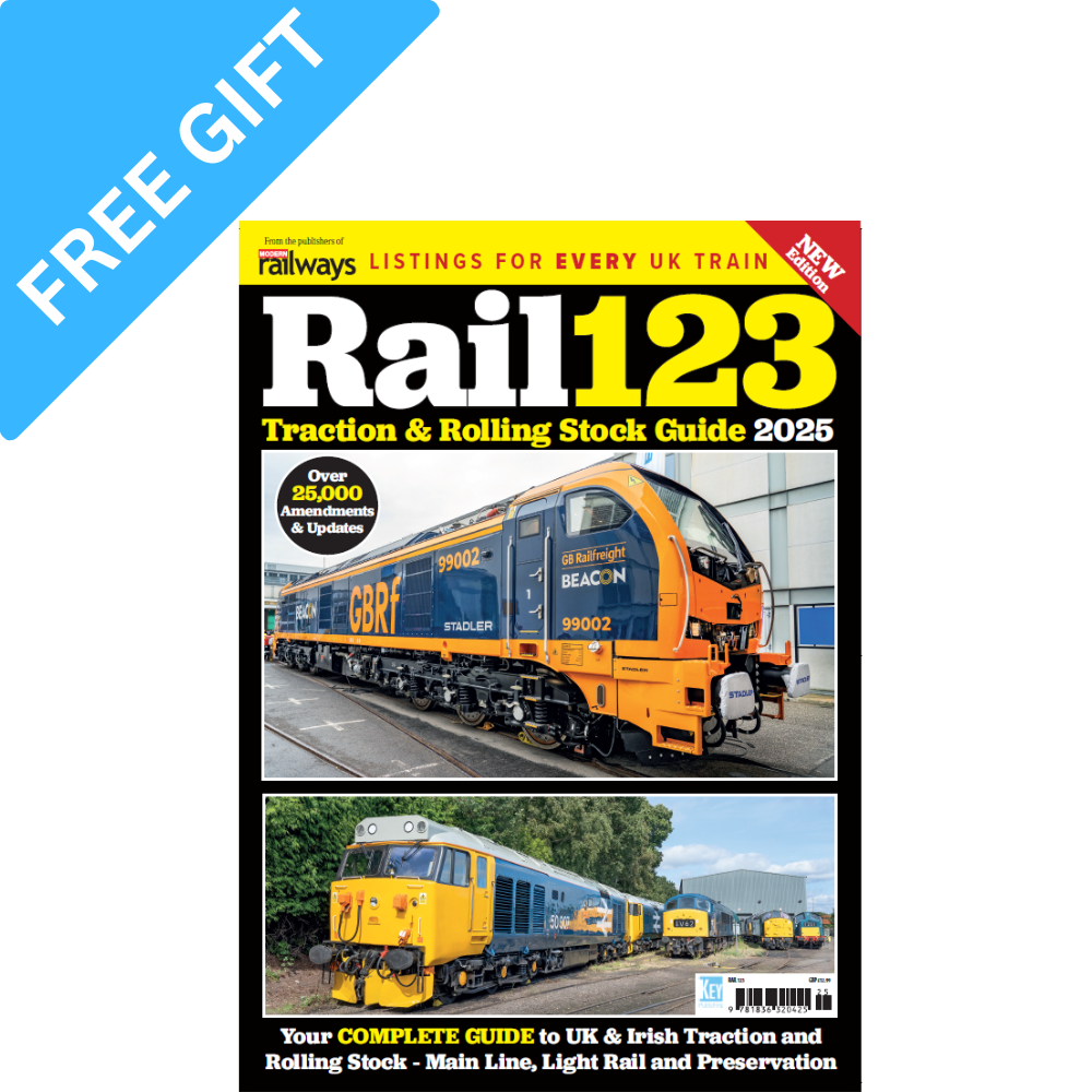 Modern Railways Magazine Subscription (Print)