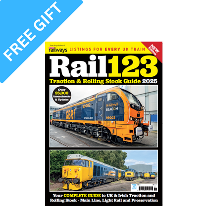 Modern Railways Magazine Subscription (Print)