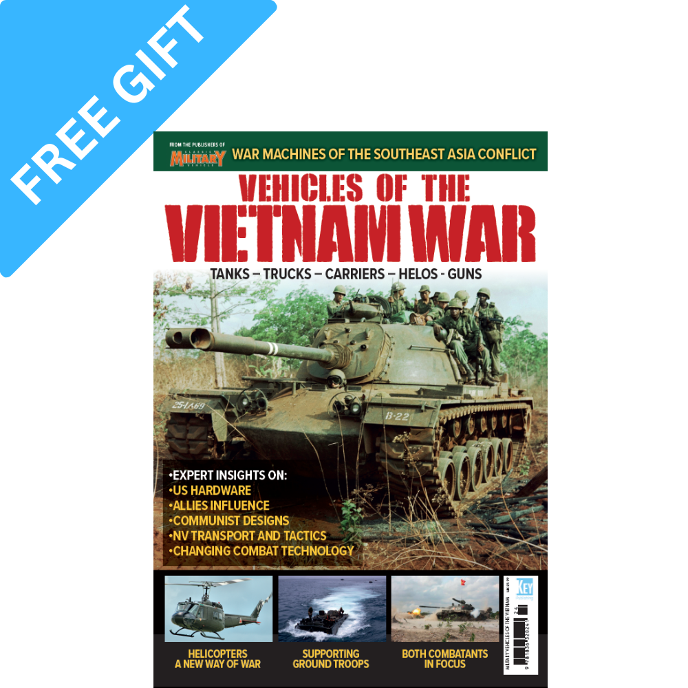 Classic Military Vehicle Magazine Subscription (Print)