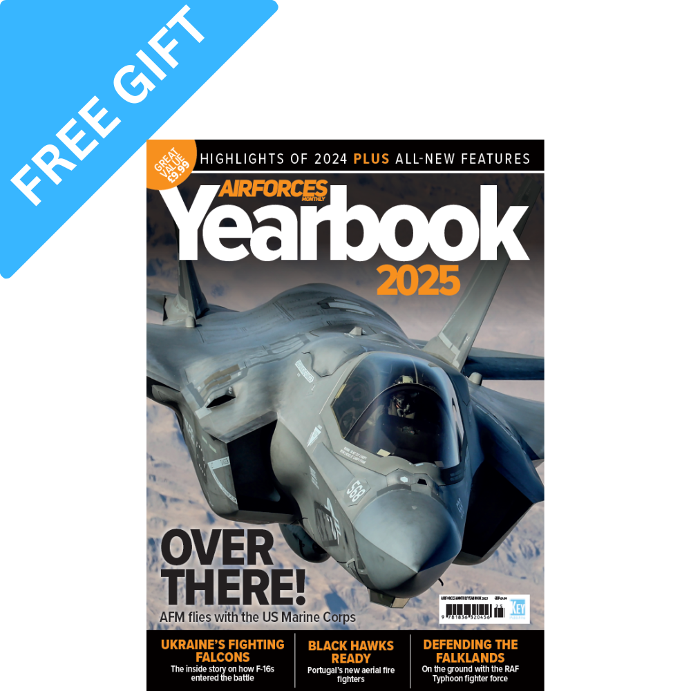 AirForces Monthly Magazine Subscription (Print)