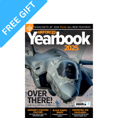 AirForces Monthly Magazine Subscription (Print)