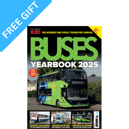 Buses Magazine Subscription (Print)