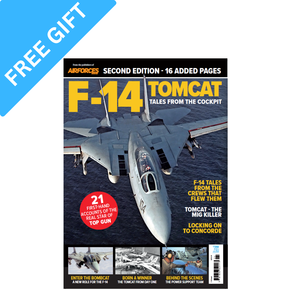 Combat Aircraft Journal Magazine Subscription (Print)