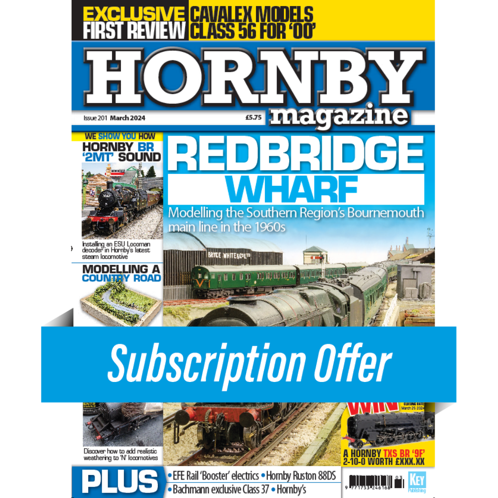 Hornby Magazine, Railway Modelling Print Magazine Subscription — Key ...