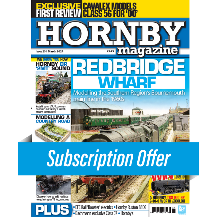 Hornby Magazine Subscription (Print)