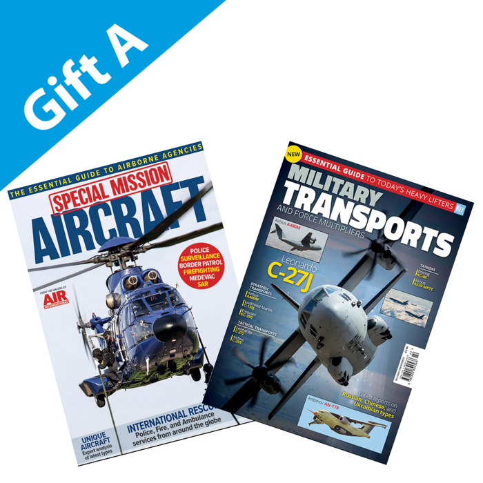 AirForces Monthly Magazine Subscription (Print)