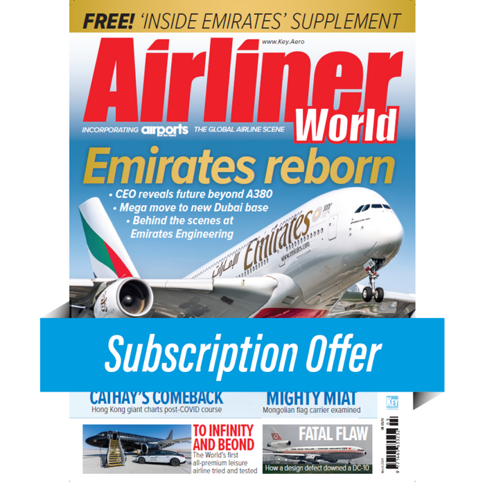 Airliner World Magazine Subscription (Print)