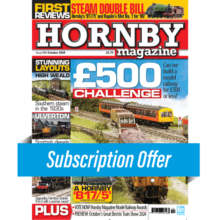 Hornby Magazine Subscription (Print)