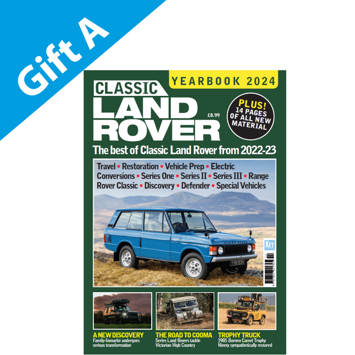 Classic Land Rover Magazine Subscription (Print)