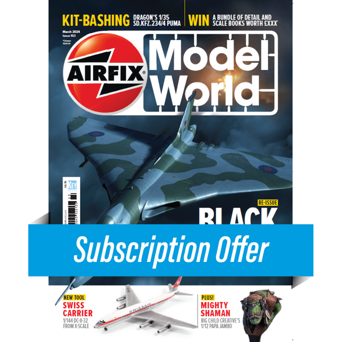 Airfix Model World Magazine Subscription (Print)