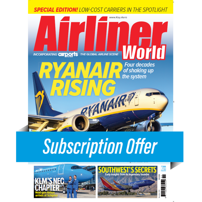 Airliner World Magazine Subscription (Print)