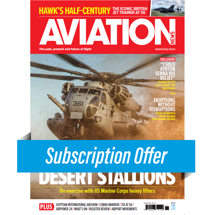 Aviation News Magazine Subscription (Print)