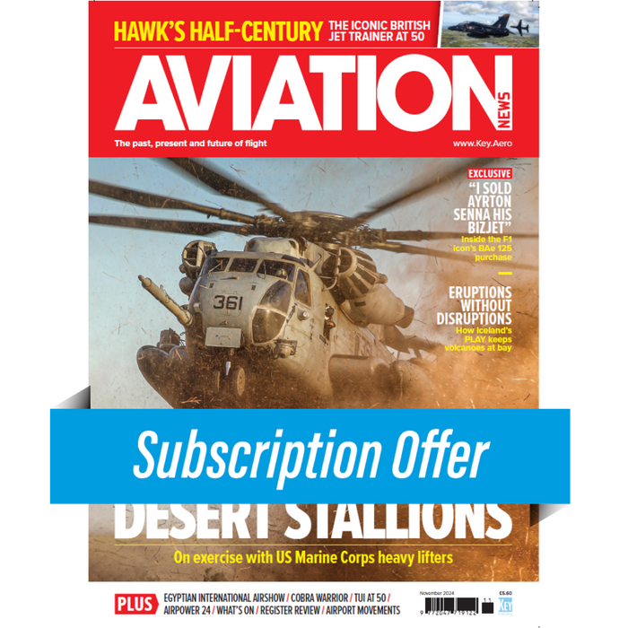 Aviation News, Commercial Aviation Print Magazine Subscription