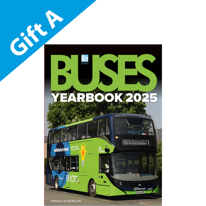 Buses Magazine Subscription (Print)