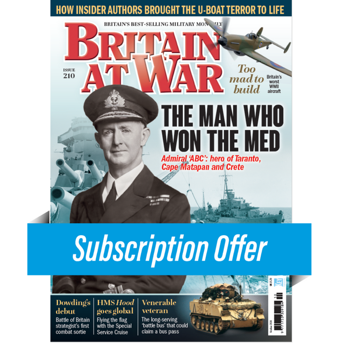 Britain at War Magazine Subscription (Print)