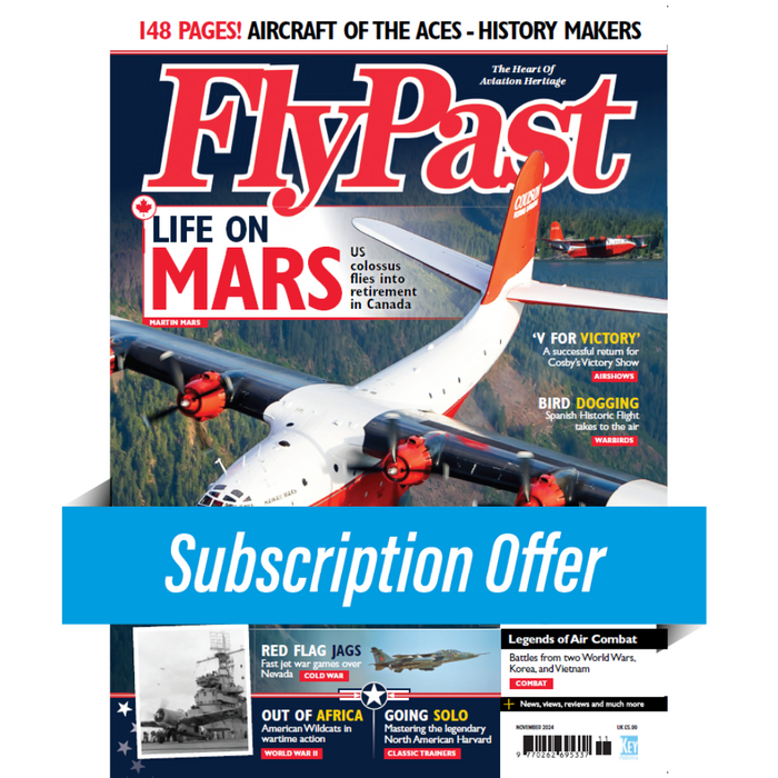 FlyPast Magazine Subscription (Print)