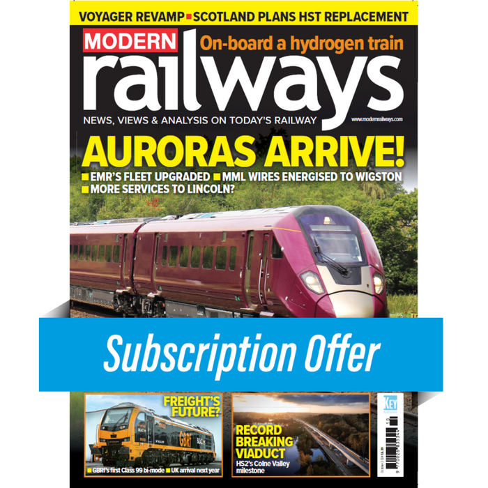 Modern Railways Magazine Subscription (Print)