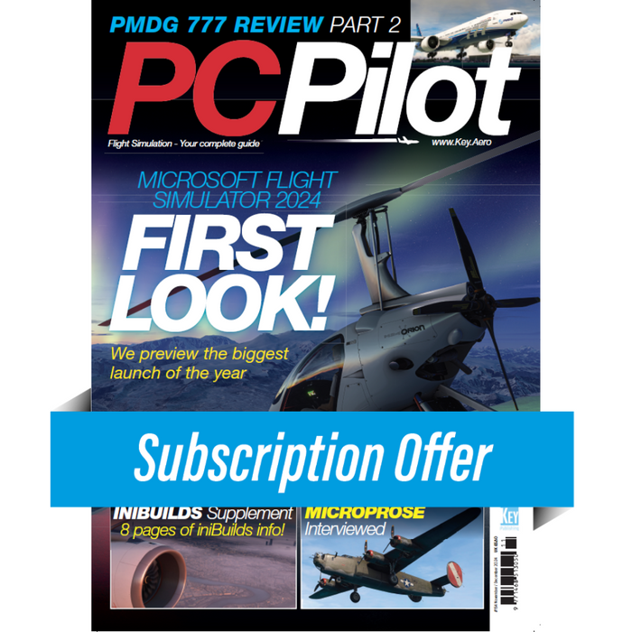 PC Pilot Magazine Subscription (Print)