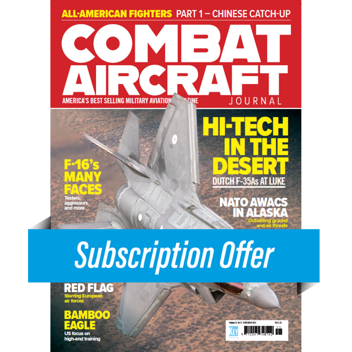 Combat Aircraft Journal Magazine Subscription (Print)