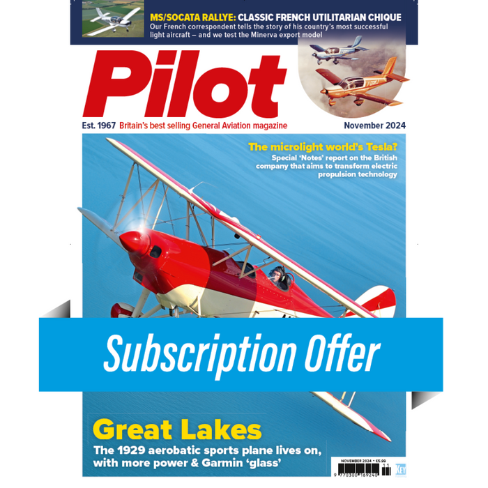 Pilot Magazine Subscription (Print)