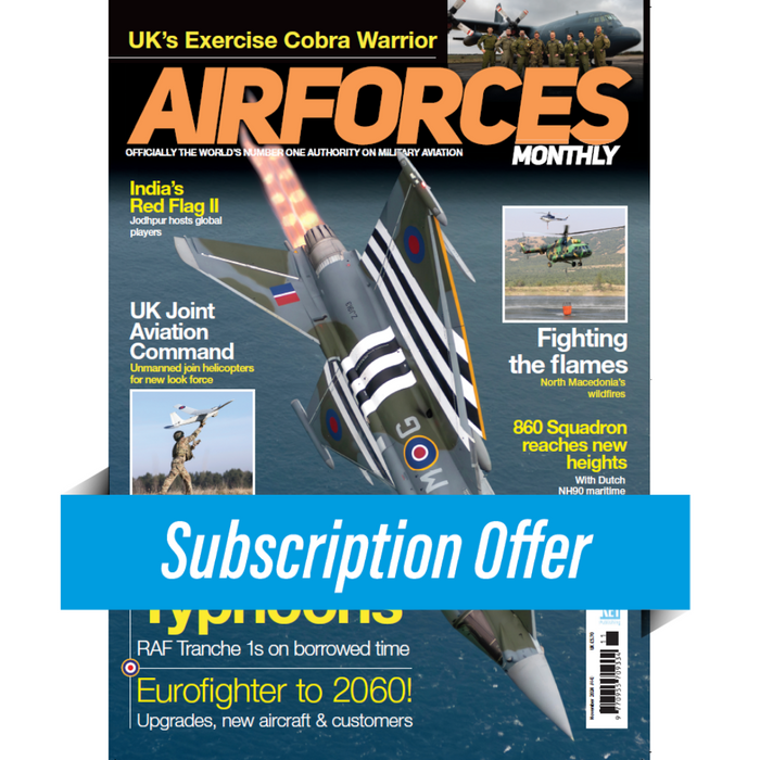 AirForces Monthly Magazine Subscription (Print)