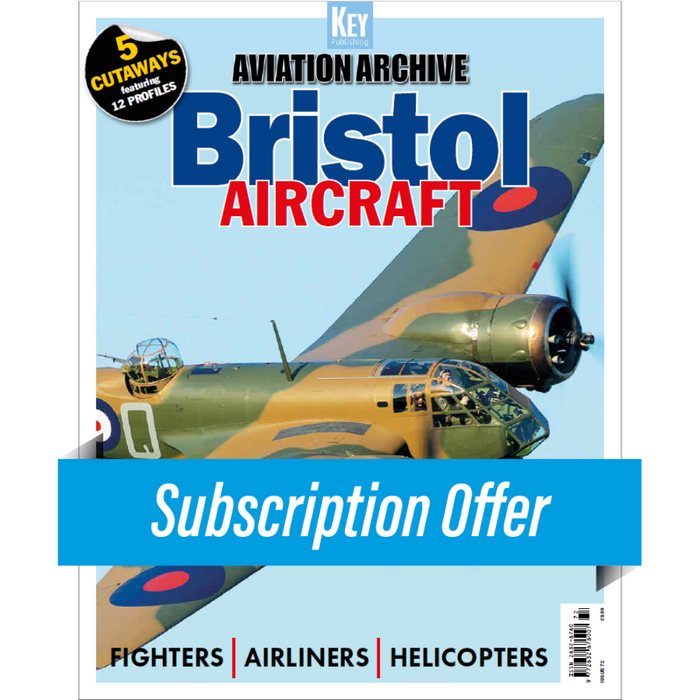 Aviation Archive Magazine Subscription (Print)