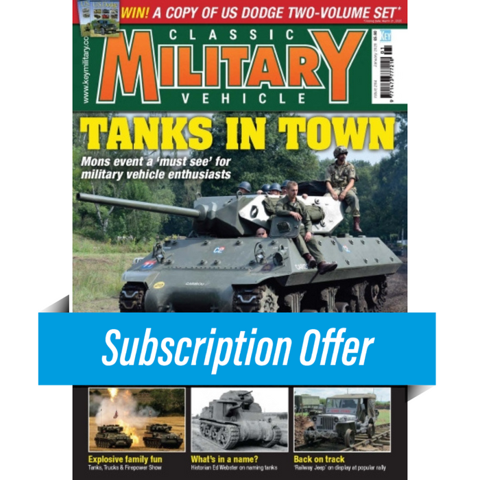 Classic Military Vehicle Magazine Subscription (Print)