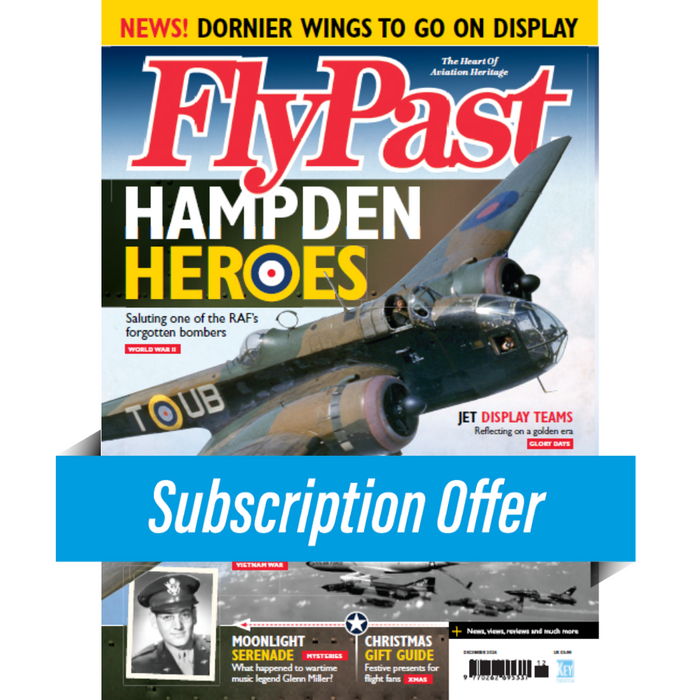 FlyPast Magazine Subscription (Print)