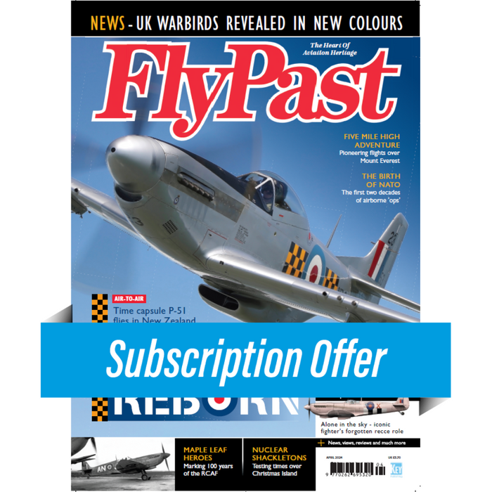 FlyPast Magazine Subscription (Print)