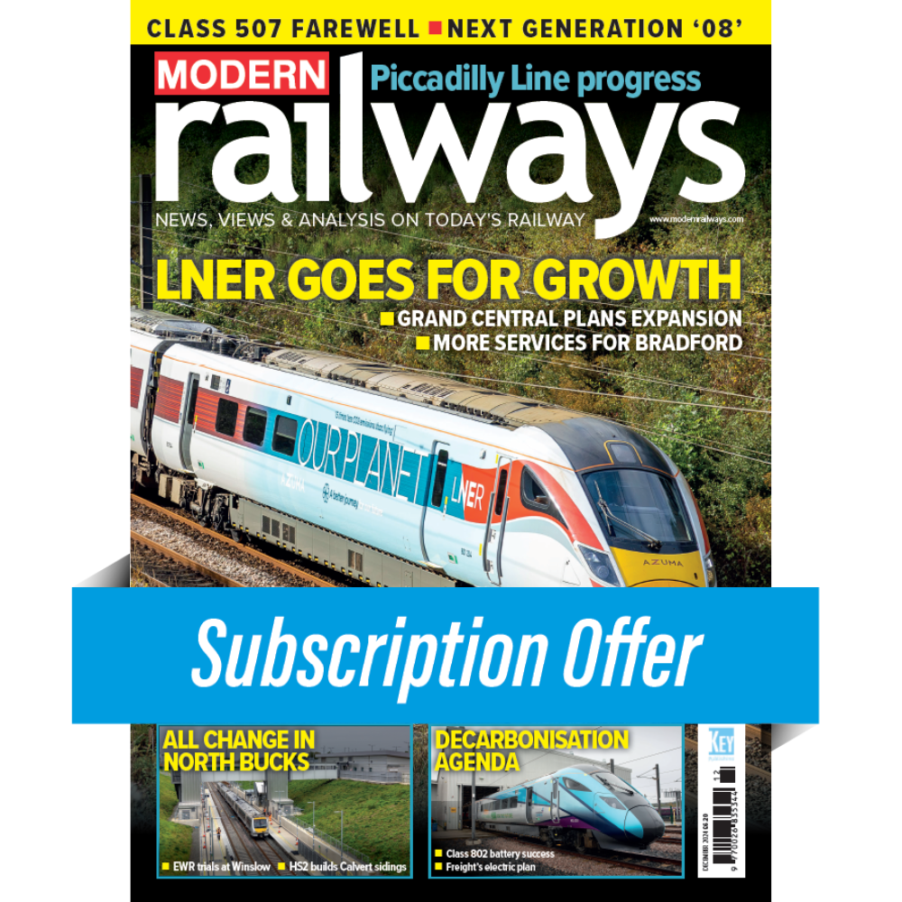 Railway & Trains Subscriptions