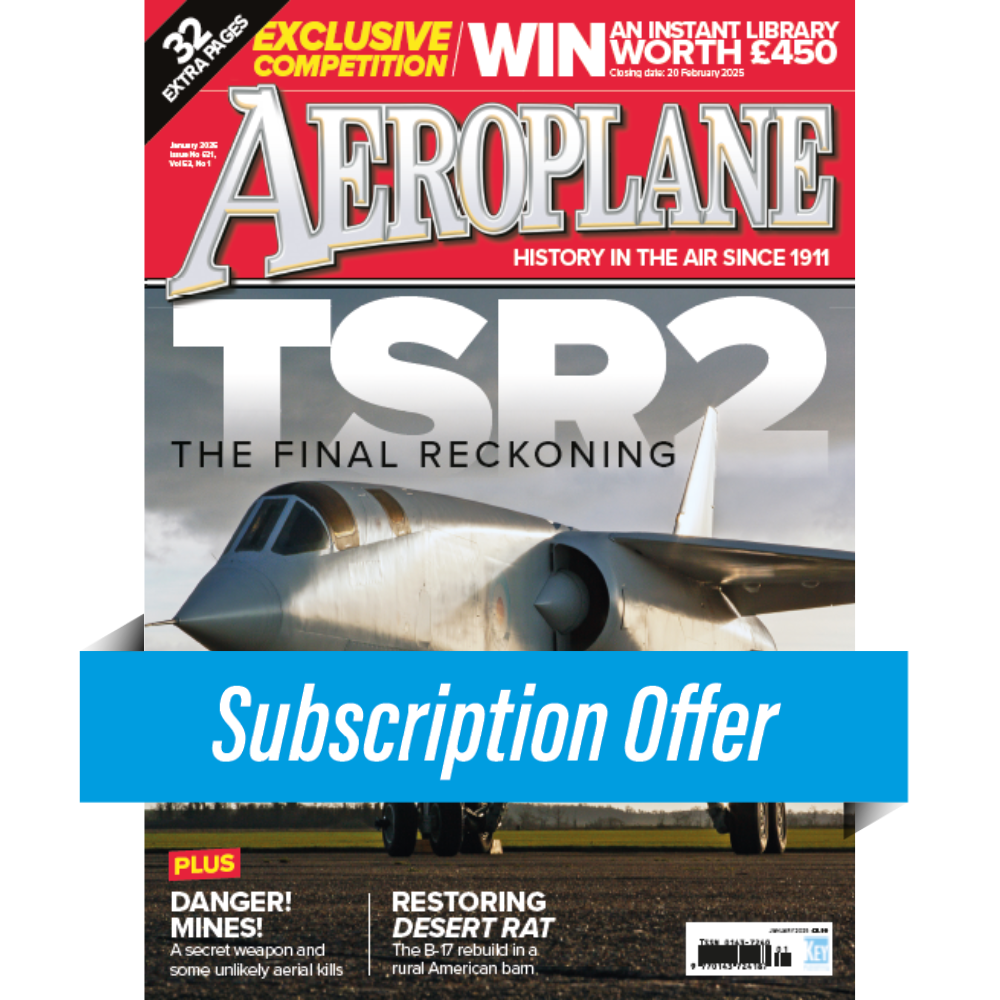 Aeroplane, Historic Aviation Print Magazine Subscription — Key ...