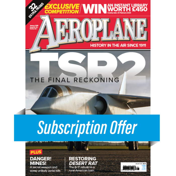 Aeroplane Magazine Subscription (Print)