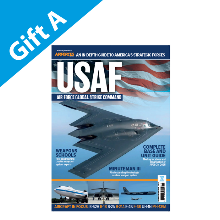 Combat Aircraft Journal Magazine Subscription (Print)