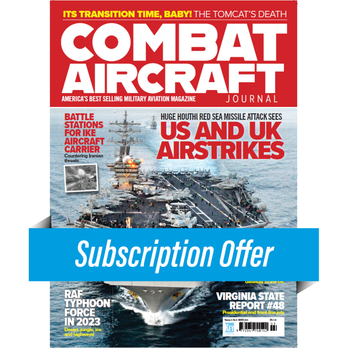 Combat Aircraft Journal Magazine Subscription (Print)