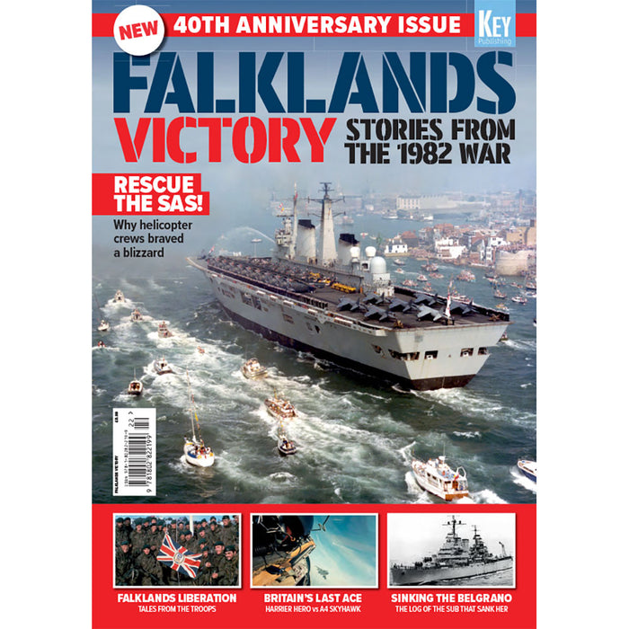 Falklands Victory: Stories from the War
