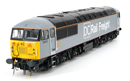 Cavalex Class 56 56103 DCR grey DCC sound fitted
