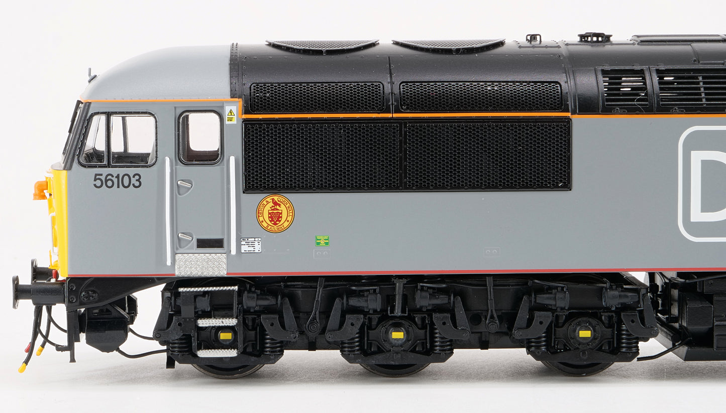 Cavalex Class 56 56103 DCR grey DCC sound fitted