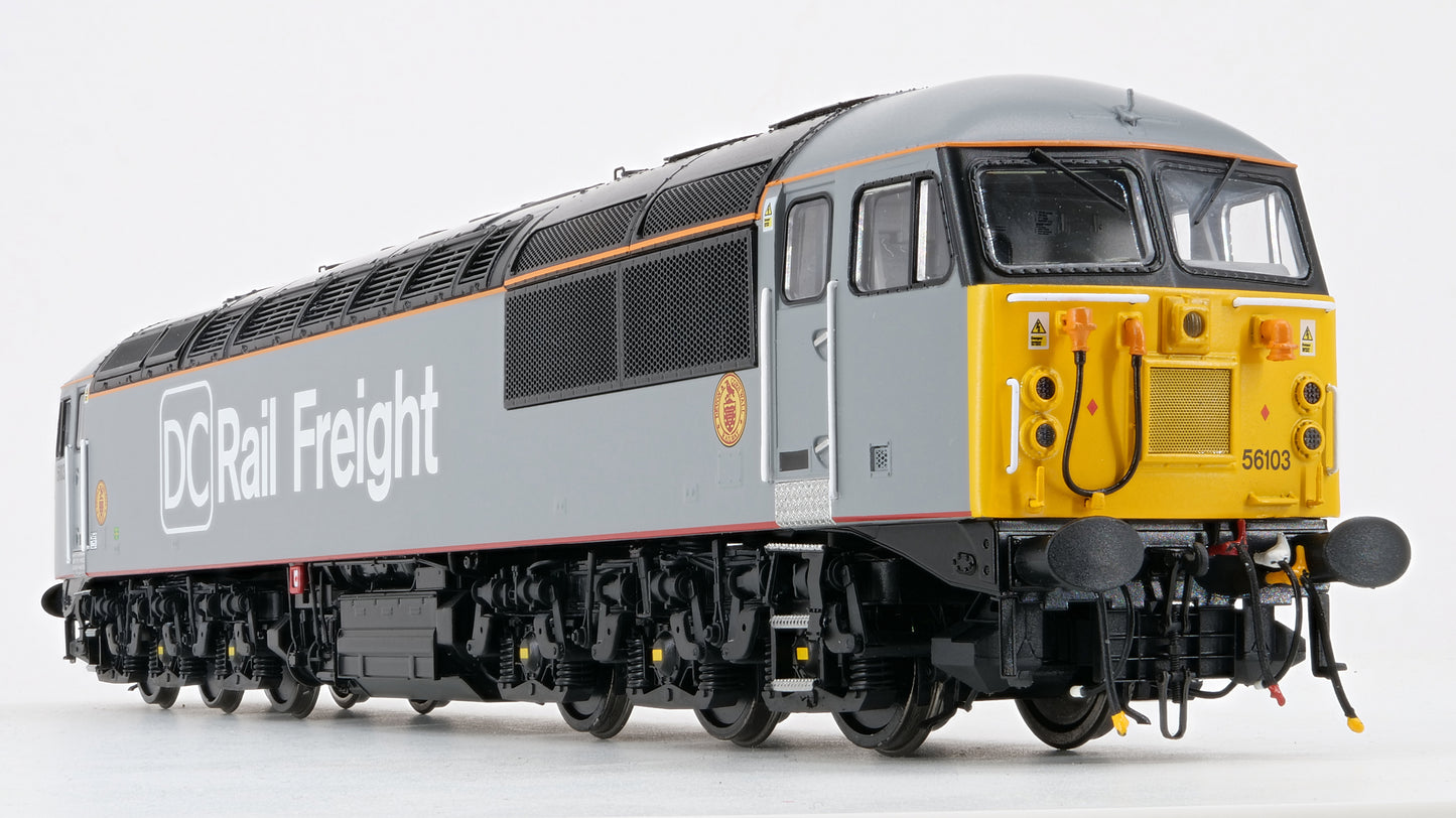 Cavalex Class 56 56103 DCR grey DCC sound fitted