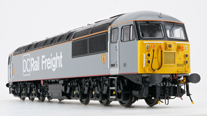 Cavalex Class 56 56103 DCR grey DCC sound fitted