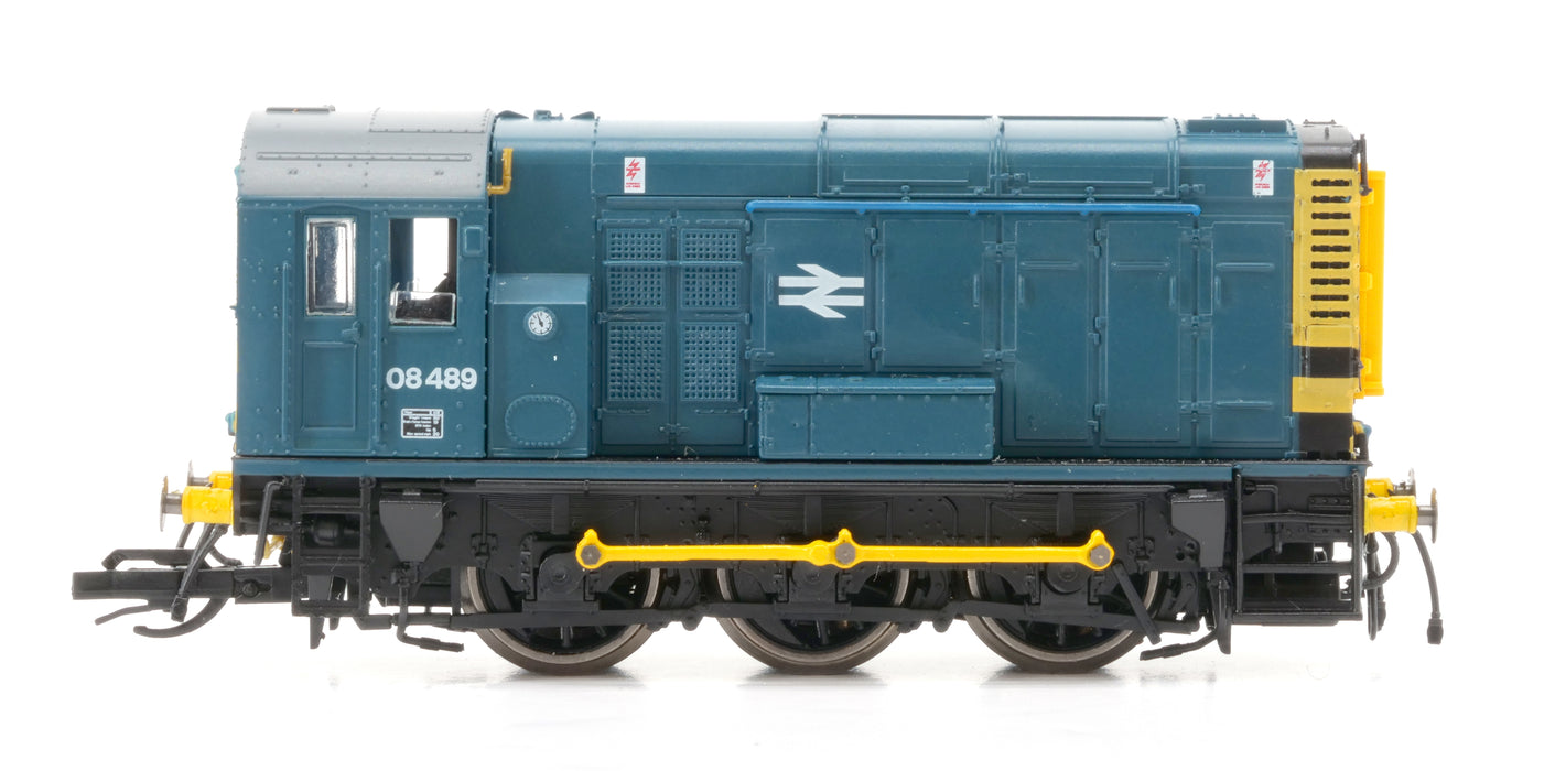 BR Class 08 0-6-0 08489 - Era 7