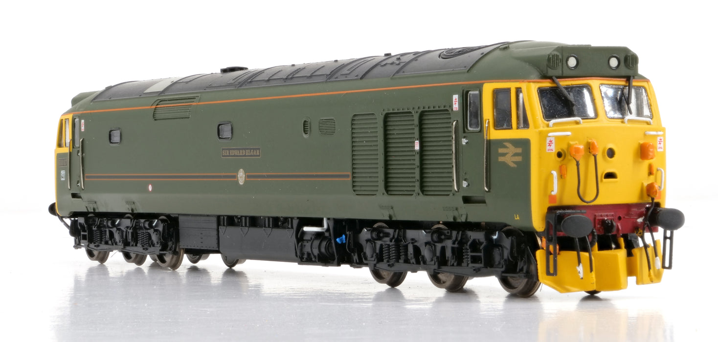 Hornby TT:120 Class 50 50007 Sir Edward Elgar in GWR lined green