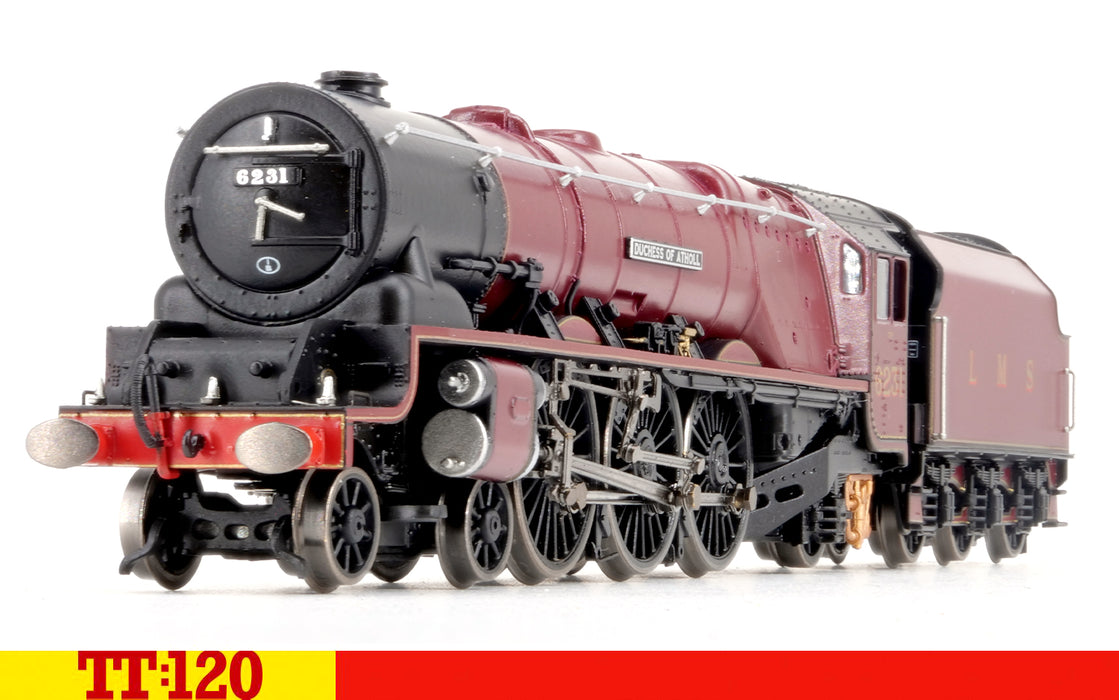 Hornby TT:120 Stanier Duchess 4-6-2 6231 Duchess of Atholl TT3010M