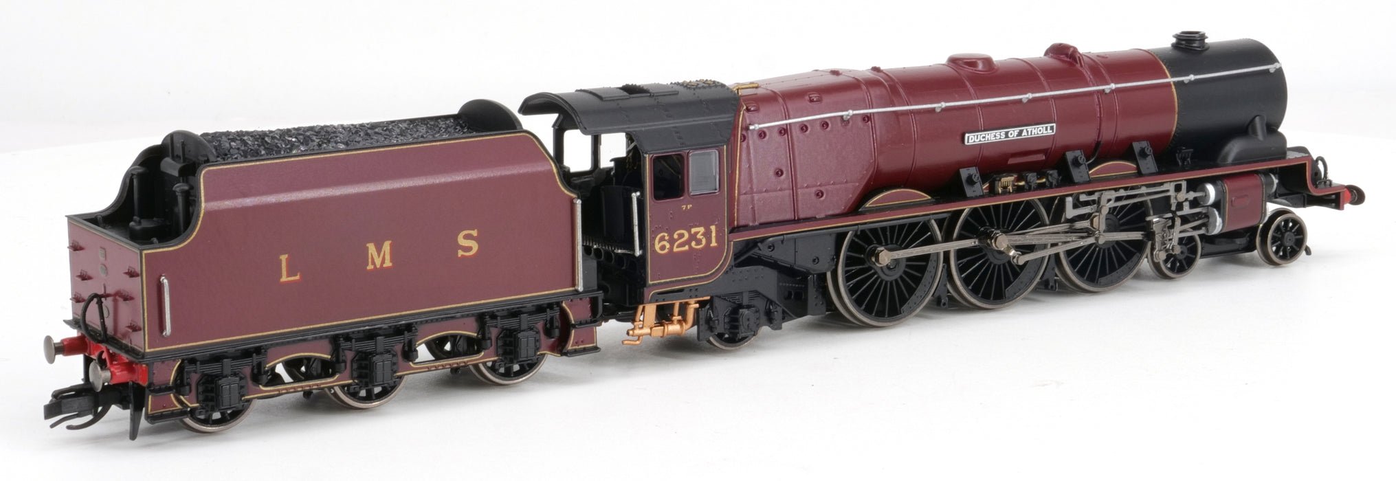 Hornby TT:120 Stanier Duchess 4-6-2 6231 Duchess of Atholl TT3010M