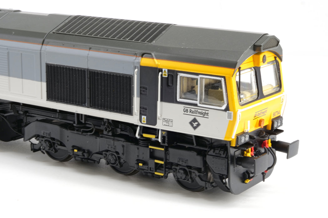 Pre-Order Class 66 66794 GBRf Petroleum Livery - DCC Ready