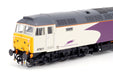 Exclusive Heljan OO gauge Class 47 47817 in Porterbrook purple and white