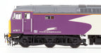 Exclusive Heljan OO gauge Class 47 47817 in Porterbrook purple and white