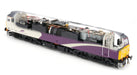 Exclusive Heljan OO gauge Class 47 47817 in Porterbrook purple and white